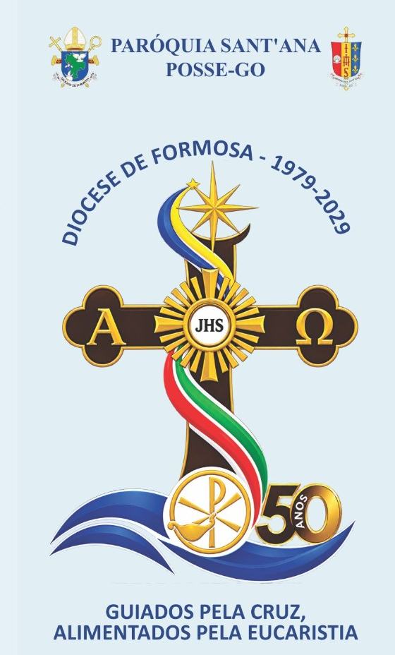 Paróquia Sant'Ana · Diocese de Formosa · 50 anos